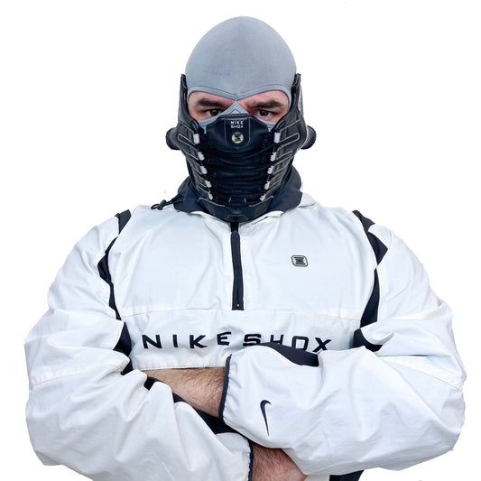 Nike Shox NZ Black Mask