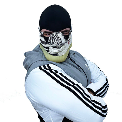Yeezy Zebra Mask 2.0