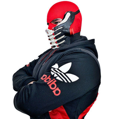 Nike Shox NZ Black - Red Mask
