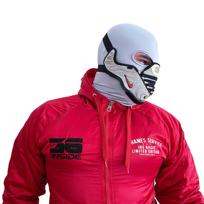 Air MaxTn Grey/Red Mask