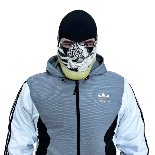 Yeezy Zebra Mask 2.0