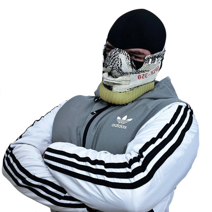 Yeezy Zebra Mask 2.0