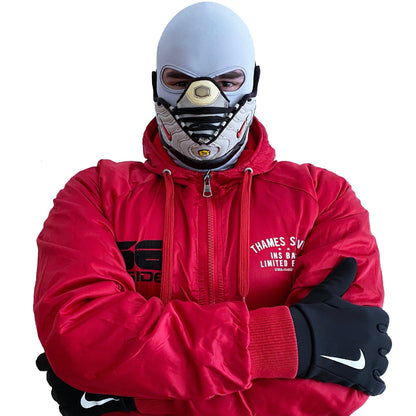 Air MaxTn Grey/Red Mask