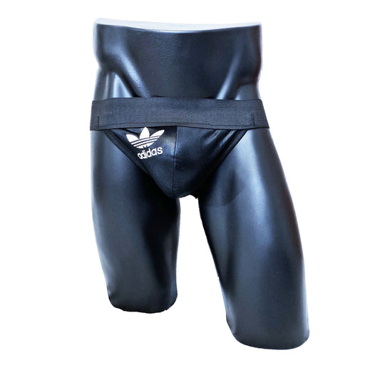 Adidas Chile 62 Silver Sign Jockstrap/Thong