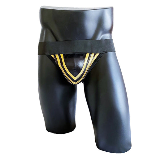 Adidas Chile 62 Gold/Black Jockstrap/Thong 3.0