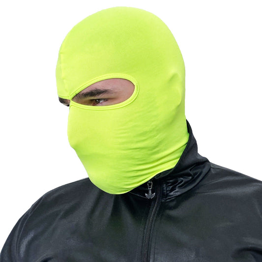 Balaclava Neon Green