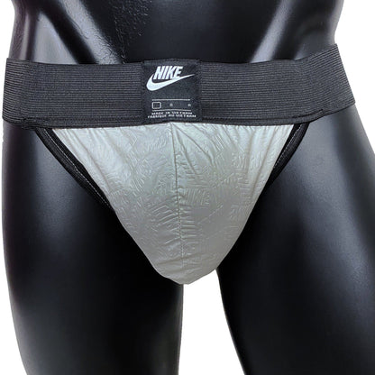 Nike White/Beige Jockstrap/Thong