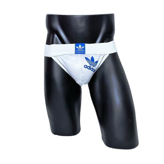 Adidas Chile 62 White Jockstrap/Thong