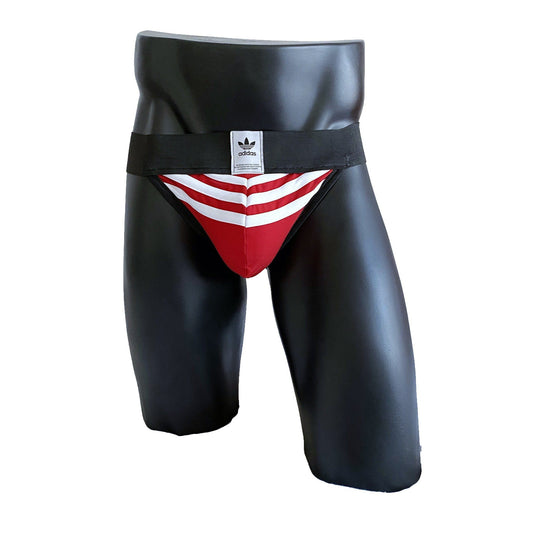 Adidas Red Sport Jockstrap/Thong