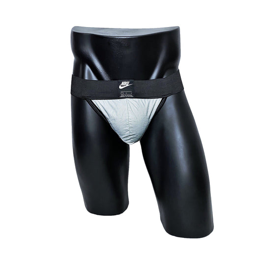 Nike White/Beige Jockstrap/Thong