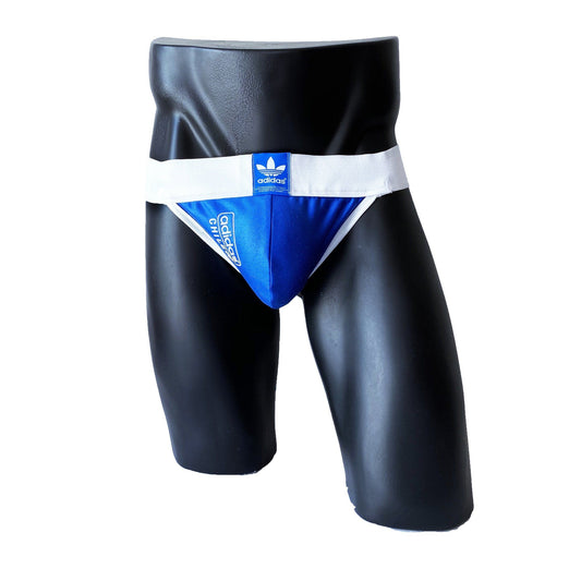Adidas Chile 62 Blue Jockstrap/Thong