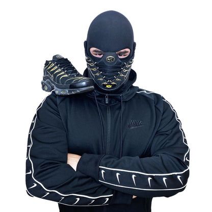 Air Max Tn Black - Gold Mask